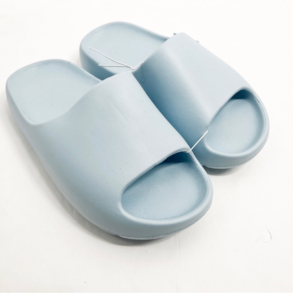 PacSun Women's Lugged Platform Slide Sandals - Picture 4 of 12